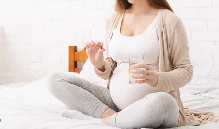 pregnant while on HRT